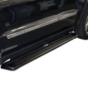 Westin Dodge Durango / Jeep Grand Cherokee 2011-2018 Running Board Mount Kit - Black