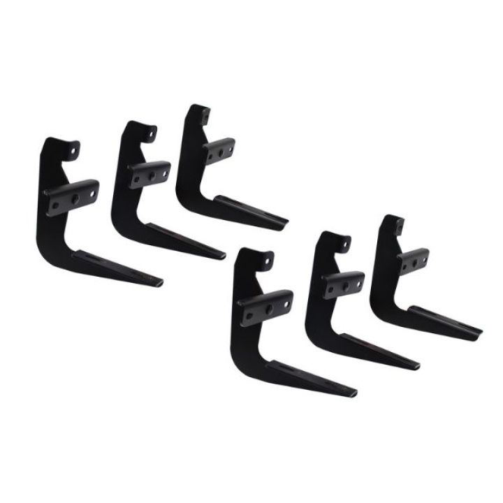 Westin 2015-2018 Ford F-150 SuperCrew Running Board Mount Kit - Black in the group Select car model / Ford / F-150 15+ / Styling at DDESIGN Scandinavia AB (wes27-2195)