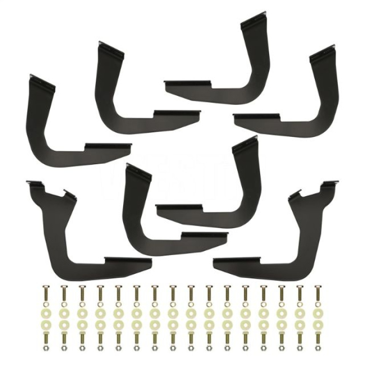 Westin 22-23 Toyota Tundra CrewMax Running Board Mount Kit - Black in the group Select car model / Toyota / Tundra 14+ at DDESIGN Scandinavia AB (wes27-2485)