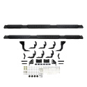 Chevrolet Silverado/Sierra 1500 Double / Crew Cab 2019+ Crew Cab R5 M-Series Nerf Bars - Black