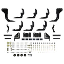 Chevrolet Silverado/Sierra 1500 Double / Crew Cab 2019+ Crew Cab R5 M-Series Nerf Bars - Black