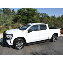 Chevrolet Silverado/Sierra 1500 Double / Crew Cab 2019+ Crew Cab R5 M-Series Nerf Bars - Black