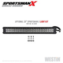 Westin Sportsman X Light Kit - Black