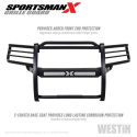 Westin Sportsman X Light Kit - Black