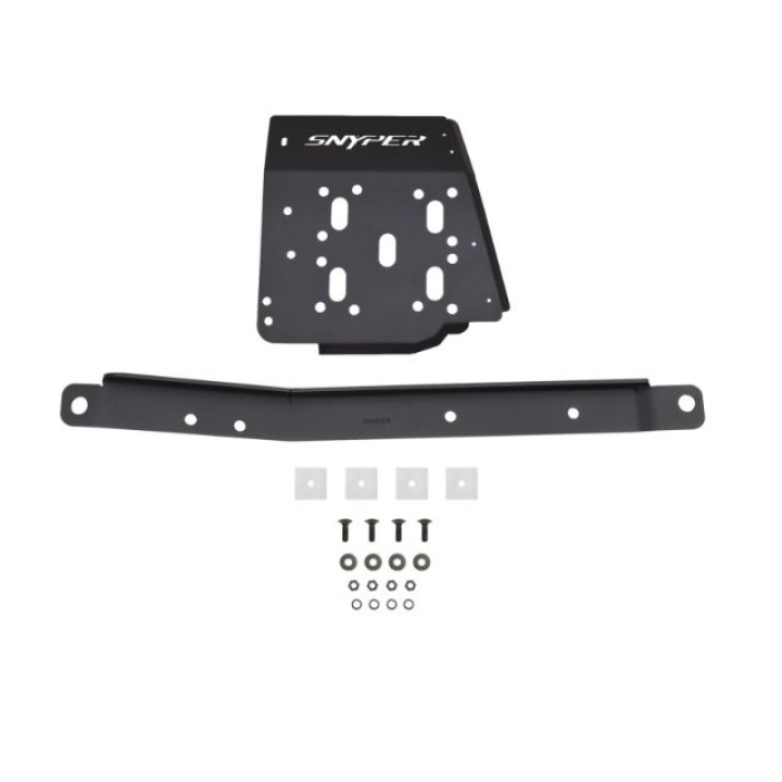 Westin/Snyper 07-17 Jeep Wrangler Transfer Case Skid Plate - Textured Black in the group Select car model / Jeep / Wrangler JK 2007-2018 / Styling at DDESIGN Scandinavia AB (wes42-21025)