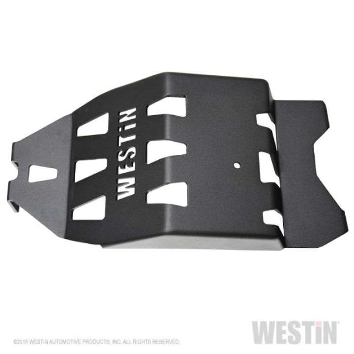 Westin/Snyper 18-21 Jeep Wrangler JL Oil Pan Skid Plate - Textured Black in the group Select car model / Jeep / Wrangler JK 2007-2018 / Styling at DDESIGN Scandinavia AB (wes42-21095)