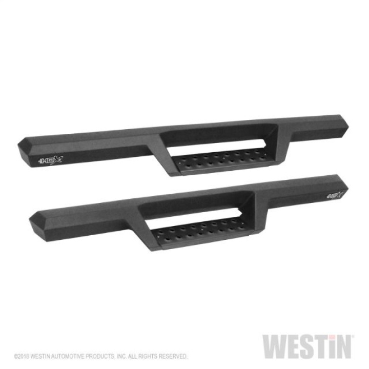 Westin 18-24 Jeep Wrangler JL 2DR HDX Drop Nerf Step Bars - Textured Black in the group Select car model / Jeep / Wrangler JL 2018+ / Styling at DDESIGN Scandinavia AB (wes56-14055)