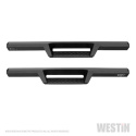 Westin 18-24 Jeep Wrangler JL 2DR HDX Drop Nerf Step Bars - Textured Black