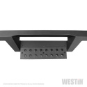 Westin 18-24 Jeep Wrangler JL 2DR HDX Drop Nerf Step Bars - Textured Black