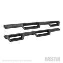 Westin 18-24 Jeep Wrangler JL Unlimited 4DR HDX Drop Nerf Step Bars - Textured Black