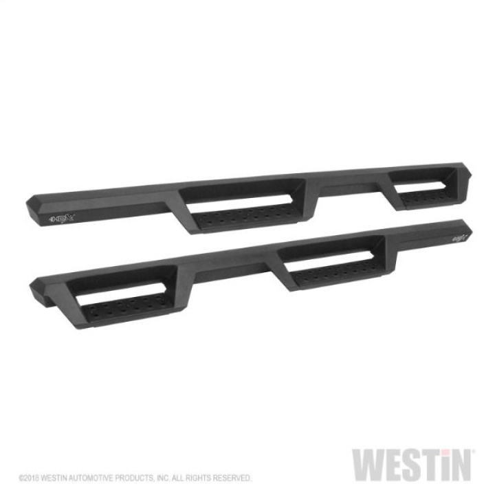 Westin 18-24 Jeep Wrangler JL Unlimited 4DR HDX Drop Nerf Step Bars - Textured Black in the group Select car model / Jeep / Wrangler JL 2018+ / Styling at DDESIGN Scandinavia AB (wes56-14065)