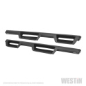 Westin 18-24 Jeep Wrangler JL Unlimited 4DR HDX Drop Nerf Step Bars - Textured Black