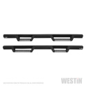 Ram 1500 Crew Cab Incl. TRX 2019+ Nerf Step Bars (Black Textured & Stainless Steel) Westin/HDX