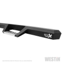 Ram 1500 Crew Cab Incl. TRX 2019+ Nerf Step Bars (Black Textured & Stainless Steel) Westin/HDX