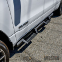 Ram 1500 Crew Cab Incl. TRX 2019+ Nerf Step Bars (Black Textured) Westin/HDX