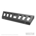 Westin 18-24 Jeep Wrangler JL Front Bumper Skid Plate - Textured Black