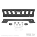 Westin 18-24 Jeep Wrangler JL Front Bumper Skid Plate - Textured Black