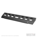 Westin 18-24 Jeep Wrangler JL Front Bumper Skid Plate - Textured Black