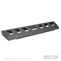 Westin 18-24 Jeep Wrangler JL Front Bumper Skid Plate - Textured Black