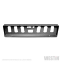 Westin 18-24 Jeep Wrangler JL Front Bumper Skid Plate - Textured Black