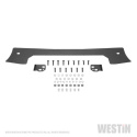 Westin 18-24 Jeep Wrangler JL Front Bumper Skid Plate - Textured Black