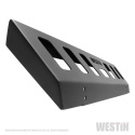 Westin 18-24 Jeep Wrangler JL Front Bumper Skid Plate - Textured Black