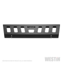 Westin 18-24 Jeep Wrangler JL Front Bumper Skid Plate - Textured Black
