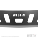 Westin 18-24 Jeep Wrangler JL Front Bumper Skid Plate - Textured Black