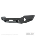 Westin 18-24 Jeep Wrangler JL WJ2 Full Width Front Bumper - Textured Black