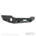 Westin 18-24 Jeep Wrangler JL WJ2 Full Width Front Bumper - Textured Black