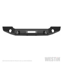 Westin 18-24 Jeep Wrangler JL WJ2 Full Width Front Bumper - Textured Black