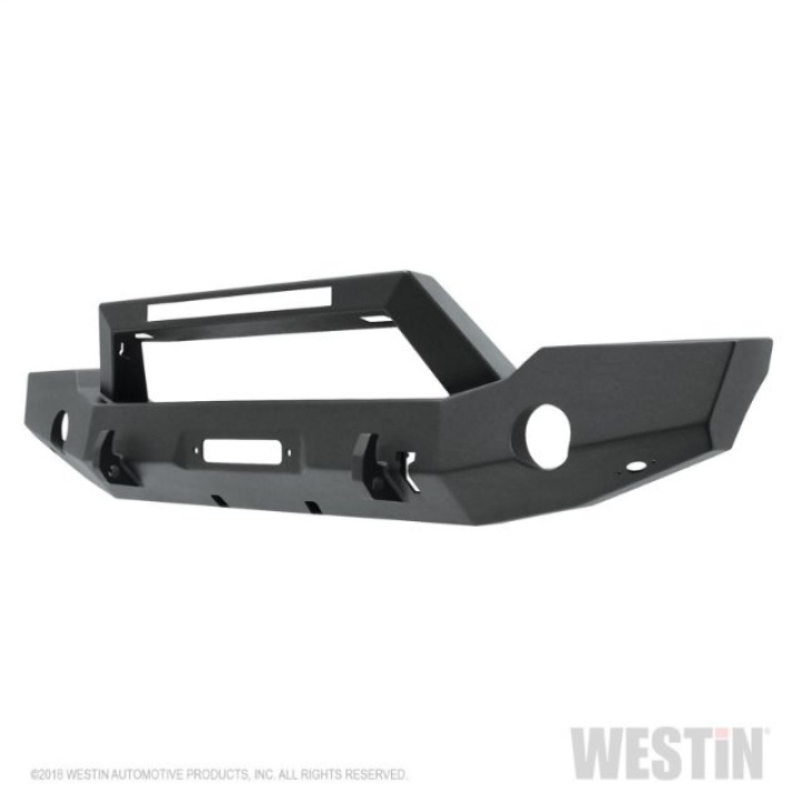 Westin 18-24 Jeep Wrangler WJ2 Full Width Front Bumper w/LED Light Bar Mount Textured Black in the group Select car model / Jeep / Wrangler JL 2018+ / Styling at DDESIGN Scandinavia AB (wes59-80125)