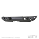 Westin 18-24 Jeep Wrangler JL WJ2 Rear Bumper w/ Sensors - Textured Black