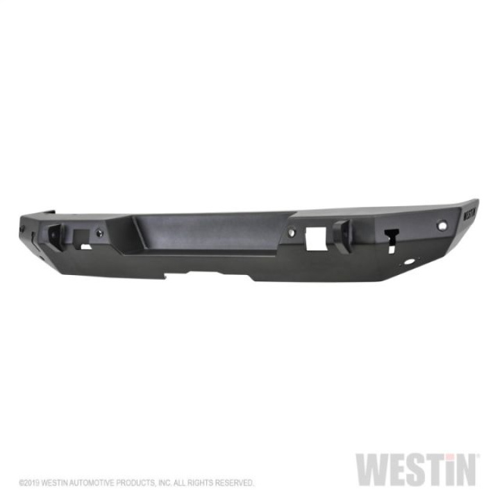 Westin 18-24 Jeep Wrangler JL WJ2 Rear Bumper w/ Sensors - Textured Black in the group Select car model / Jeep / Wrangler JL 2018+ / Styling at DDESIGN Scandinavia AB (wes59-82045)