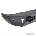 Westin 18-24 Jeep Wrangler JL WJ2 Rear Bumper w/ Sensors - Textured Black