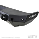 Westin 18-24 Jeep Wrangler JL WJ2 Rear Bumper w/ Sensors - Textured Black