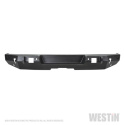 Westin 18-24 Jeep Wrangler JL WJ2 Rear Bumper w/ Sensors - Textured Black