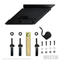 Westin 07-18 Jeep Wrangler JK WJ2 Off-Road Jack Mount - Textured Black