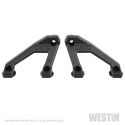 Westin 18-24 Jeep Wrangler / 2020+ Gladiator LED Cowl Mount - Textured Black