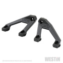 Westin 18-24 Jeep Wrangler / 2020+ Gladiator LED Cowl Mount - Textured Black