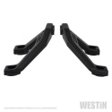 Westin 18-24 Jeep Wrangler / 2020+ Gladiator LED Cowl Mount - Textured Black