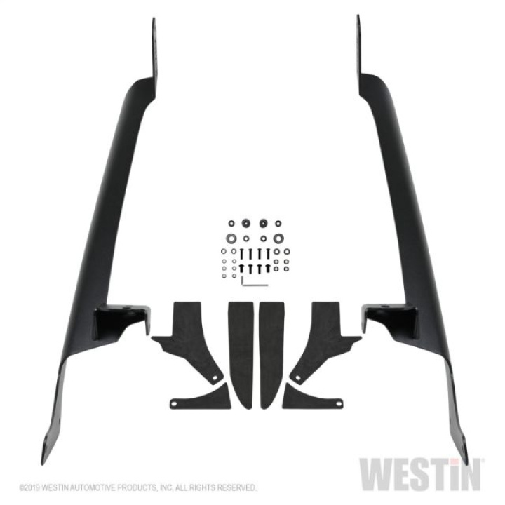 Westin 18-24 Jeep Wrangler Pillar LED Light Mount - Black in the group Select car model / Jeep / Wrangler JL 2018+ / Styling at DDESIGN Scandinavia AB (wes62-41085)