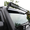 Westin 18-24 Jeep Wrangler Pillar LED Light Mount - Black