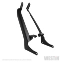 Westin 18-24 Jeep Wrangler Pillar LED Light Mount - Black
