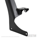 Westin 18-24 Jeep Wrangler Pillar LED Light Mount - Black