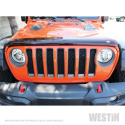 Westin 2018+ Jeep Wrangler JL Wade Platinum Bug Shield - Smoke