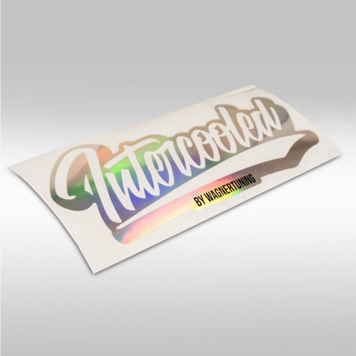 Intercooled Oilslick-Sticker WAGNERTUNING in the group Universal products / Lifestyle / Clothing & Accessories / Stickers & Decals at DDESIGN Scandinavia AB (wgt10600300000012)