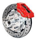 Camaro Iroc-Z Red Front Big Brake Kit Wilwood