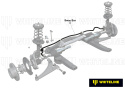 Bmw 3 E46 1997-2006 Sway Bar - 27mm 2 Point Adjustable Whiteline