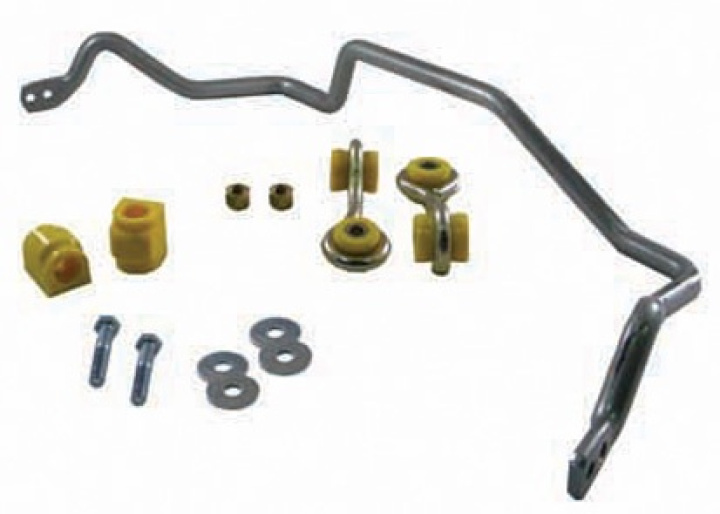 BMW 3-serie 10/2001-2005 Sway bar - 20mm heavy duty blade adjustable Whiteline Performance in the group Select car model / BMW / 3-series (E46) 1998-2005 / Chassis / Anti-roll bars & Strutbars at DDESIGN Scandinavia AB (wl-BBR11Z)